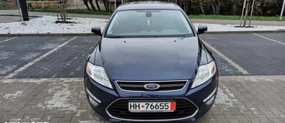 Ford Mondeo cena 24999 przebieg: 286000, rok produkcji 2011 z Swarzędz małe 742